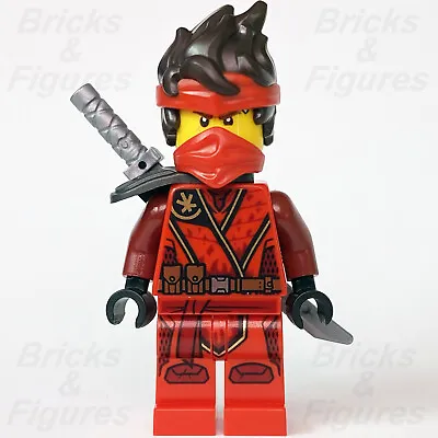Ninjago LEGO® Kai Red Fire Ninja The Island Season 14 Minifigure 71747 71748 • $14.99