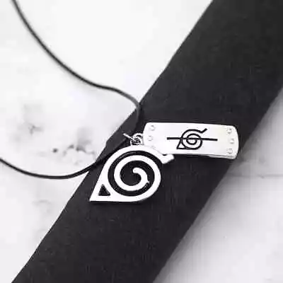 Uzumaki Naruto Shuriken Kunai Cosplay Necklace Pendant • £9.63