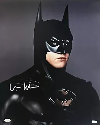 $212.49 • Buy Val Kilmer Autographed Signed 16x20 Photo Batman Forever JSA COA Tombstone