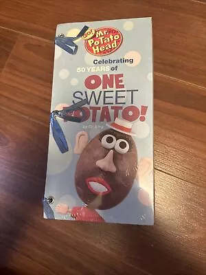 2002 Mr. Potato Head   50 Years Of One Sweet Potato  - By Gil King Hasbro Sealed • $19.95