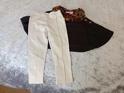 Girls Trouser Suit By Issac Mizrahi Age 3-4 • £8