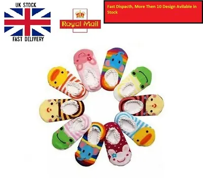 £4.99 • Buy Baby Girls Boys Toddler Anti-slip Slippers Socks Cotton Shoes Winter Warm Unisex