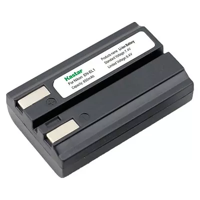 1x Kastar Battery For Nikon EN-EL1 Cooipix 4800 5400 5700 775 880 885 995 E880 • $6.50