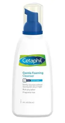 £14.95 • Buy Cetaphil Gentle Foaming Cleanser Face Normal And Dry Combination - 236ml