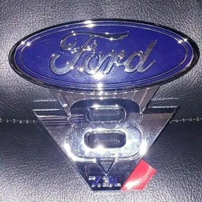 7.3 Ford Superduty F350-f750 7.3l 4  Chrome Emblem Badge Decal - Oem Ford • $13.99