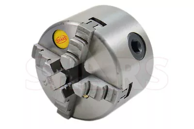 3  4 Jaw Self Centering Lathe Chuck With 2 Sets Jaw + Certificate New #[ • $87.95