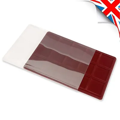 Red COIN TRAY For Coins Or Medals - Compartment Size 55x55mm Numismatics (P15) • £6.95
