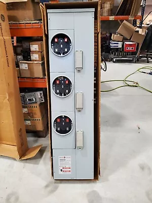 GE TMP8320R Meter Base Mod III 800amp  3 Gang Module • $2200