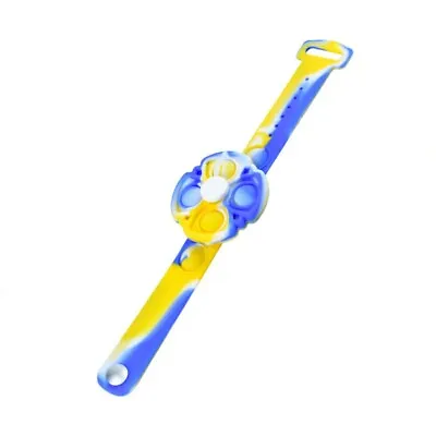 Pop Push Bubble Bracelet Fidget Spinner Stress Relief Children GiftToys Sensory • £3.33