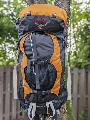 Killer Osprey Aether 60 Orange/Black Large Osprey's Legendary Pack! • $57