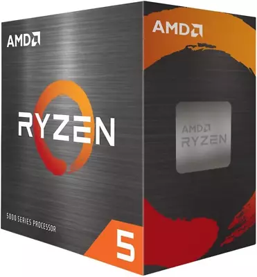 Ryzen™ 5 5600 6-Core 12-Thread Unlocked Desktop Processor With Wraith Stealth C • $213.99