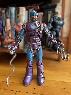 Marvel Legends Sentinel Battle Damage Mexican Ko Custom 15  Tall Color Variant • $80