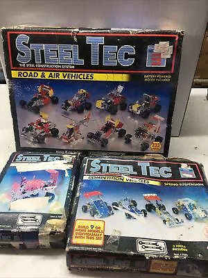 VINTAGE 92/93 STEEL TEC Road & Air Vehicles Farm Tractor Competition Vehicles • $40