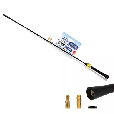 Mg Zs Quality Quality Car Aerial Antenna Radio Fm/Am Roof Mast 55Cm Bee Sting • £8.95