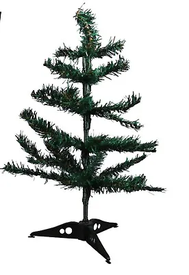 18  Green Mini Christmas Tree Artificial Holiday Decor Table Top Dorm • $8.99
