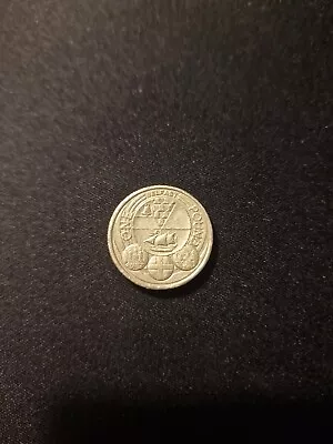 Rare 2010 £1 One Pound Coin BELFAST City Official Badge Capital Cities Of The UK • £4.99