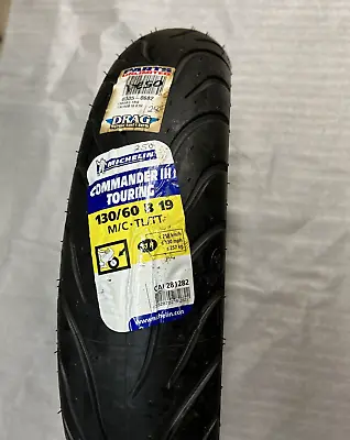 Michelin 3 Commander III- 130/60B19 Front Tire  Fits HARLEY DAVIDSON • $198.95