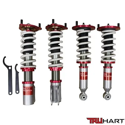 TruHart Street Plus Coilovers Lowering Suspension Kit For Nissan Maxima 00-03 • $629