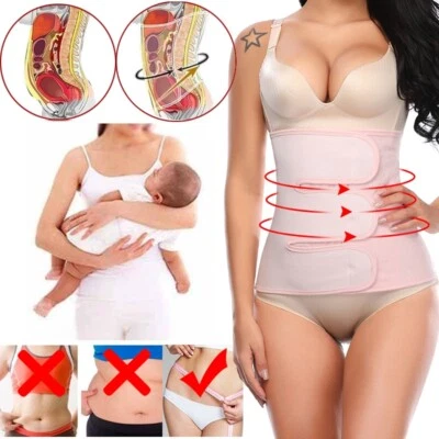 £22.79 • Buy PostPartum Band After Pregnancy Shaper Back Support C-Section Belly Wrap Corset