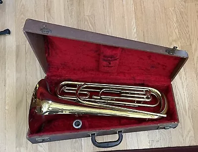 Vintage Gretsch Brand Brass Baritone Horn • $200