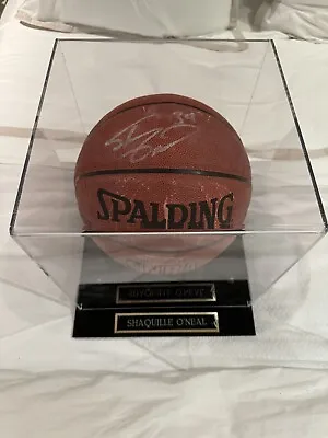 Shaquille O'Neal Autographed/Signed NBA Basketball- Authenticated • $650