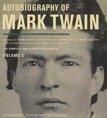 Autobiography Of Mark Twain Vol. 2 By Mark Twain: Used Audiobook • $11.96
