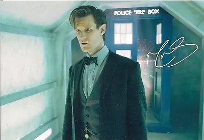 £0.49 • Buy MATT SMITH ELEVENTH DOCTOR WHO SIGNED AUTOGRAPH 6 X 4 Inches PRE PRINED PHOTO