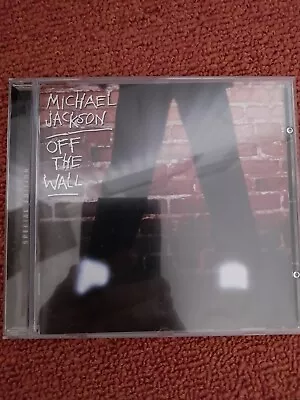 CD Album Michael Jackson - Off The Wall (1979) (2001 Re-release) • £3.35