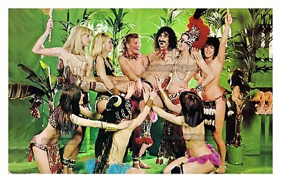 FRANK ZAPPA 1978 ACID MAGAZINE POSTER 11x17 HAWAIIAN HULA GIRL ROCK ROLL FREAK • $16.99