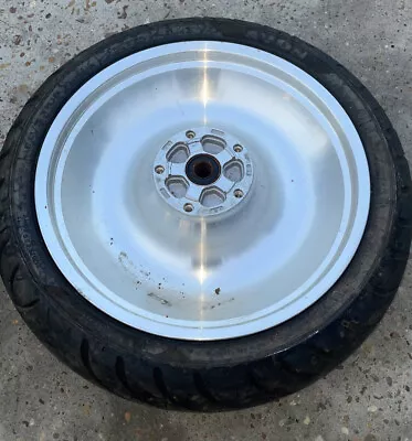 $224.95 • Buy 2002-2006 Harley Davidson V-rod Vrod Rear Wheel Rim Tire 180/55 ZR18