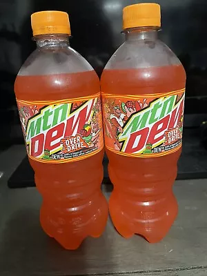 Mtn Dew Overdrive 2 Bottles Of 20 Oz Casey’s Exclusive • $23.75