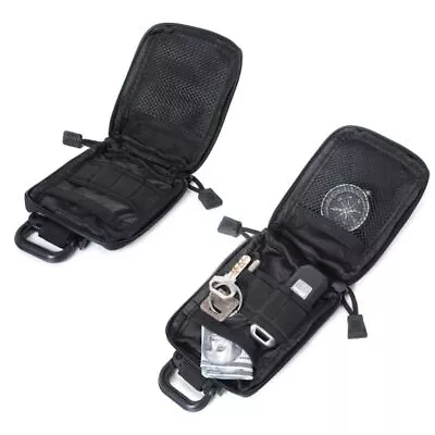 Wallet Hunting Medical Organizer Pouch Range Bag Molle Bag Tactical EDC Pouch • $16.25