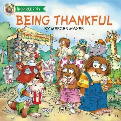 Being Thankful (Mercer Mayer's Little Critter) - Paperback - GOOD • $3.73