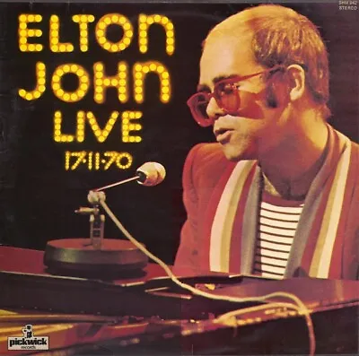 £5 • Buy Elton John - 17-11-70 (LP, Album, Reissue)