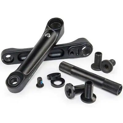 Eclat Maverick Cranks - 22mm 3 Piece Freestyle/Street/Park BMX Bicycle Cranks • $192.62