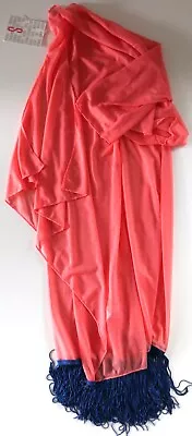 Unisex Sheer Fringe Robe (size Small) • $25.98