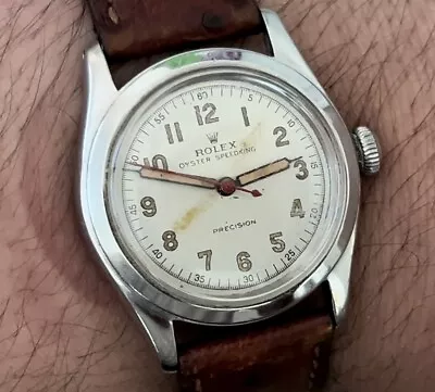 1940’s Rolex Oyster Speedking Precision (Parts/As-is) • $400