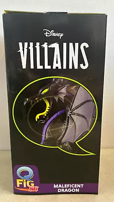 2020 Maleficent Dragon Disney Villians #86 8.5  Figure Statue Q Fig Max W/ Box • $9.99