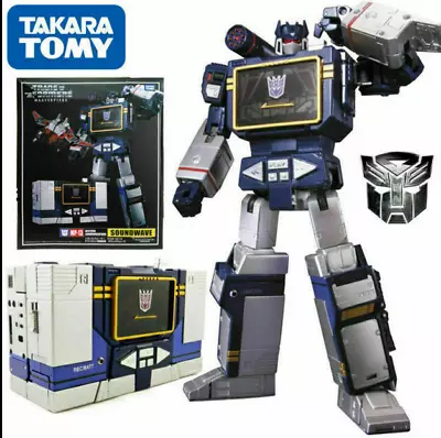 NEW Soundwave Masterpiece MP-13 Destron Communication Model Figure Toys • $66.80