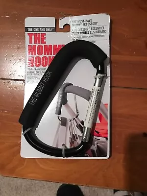 The Mommy Hook Stroller Assistant Accessory~black The Must Have! New! • $7.50