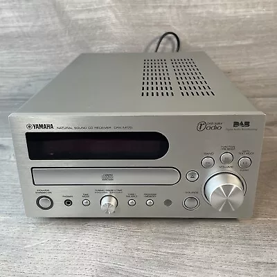 Yamaha CRX-M170 Natural Sound CD Player Radio Receiver Dab Radio SPARES / REPAIR • £29.95