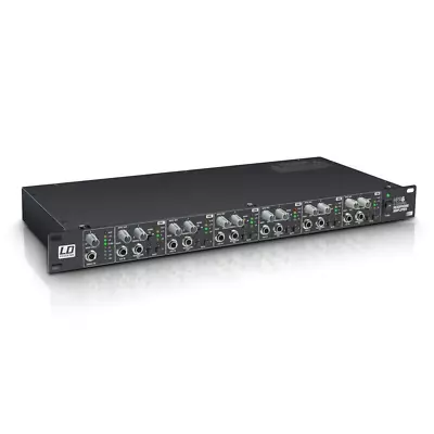 LD Systems HPA6 19  Headphone Amplifier 6-Channel • £169