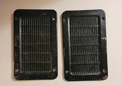 Original Black Metal Arcade Game Cabinet Vent For ATARI Bally Midway & Others • $40