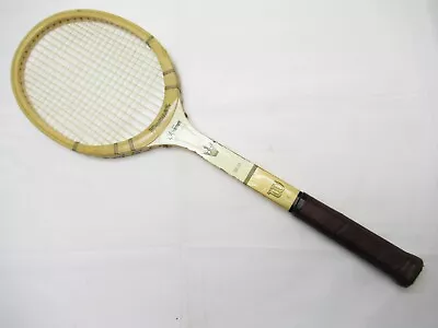 Vintage Wilson  Jack Kramer Autograph  Tennis Racquet. Antique / Display • $29.95