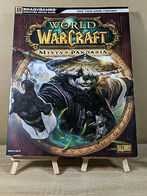 World Of Warcraft Mists Of Pandaria Strategy Game Guide - BradyGames - 2012 • £8.10