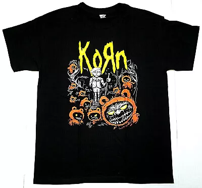 $16.99 • Buy KORN T-shirt Nu Metal Alternative Rock Band Men's Tee 100% Cotton New