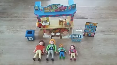 Playmobil Set 5555 Sweet Ice Cream Shop/Market Stall/Kiosk • £11