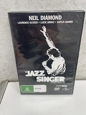 £6 • Buy The Jazz Singer (1980) Dvd - Australian Import Region 4 - New & Sealed