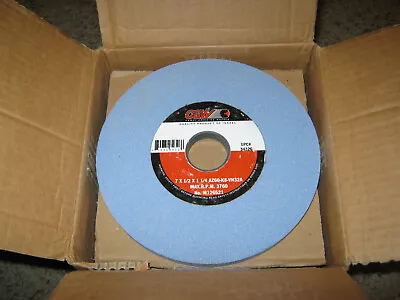 CGW ABRASIVES 7  X 1/2  X 1 1/4  ALUMINUM OXIDE GRINDING WHEEL #34326-FREE SHIP • $24.95