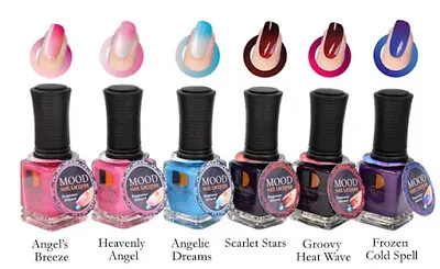 Dare To Wear MOOD COLORS - Manicure & Pedicure Nail Polish Mood Changing • $8.99